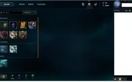 Conta diamante 4 LOL