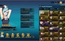 Conta no naruto online, S270 33K DE FC