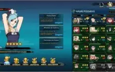 Conta no naruto online, S270 33K DE FC