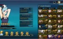 Conta no naruto online, S270 33K DE FC
