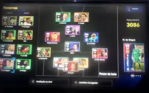 Conta Efootball 2024 Xbox one/series