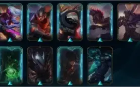 Conta lol 82 skins