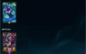 Conta lol 82 skins