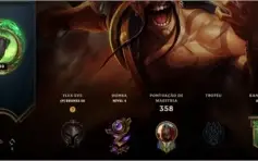 Conta lol 82 skins
