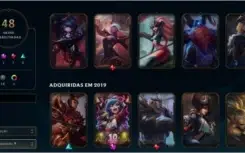Conta LoL