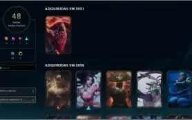Conta LoL