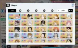 Conta Black Clover 83K Fana