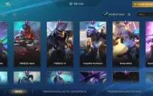 Vendo conta lv 150+ GM ultima season com skins douradas