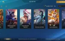 Vendo conta lv 150+ GM ultima season com skins douradas