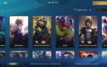 Vendo conta lv 150+ GM ultima season com skins douradas