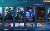 Vendo conta lv 150+ GM ultima season com skins douradas