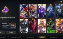 Vendo conta lv 150+ GM ultima season com skins douradas