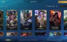 Vendo conta lv 150+ GM ultima season com skins douradas