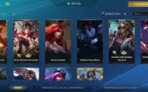 Vendo conta lv 150+ GM ultima season com skins douradas