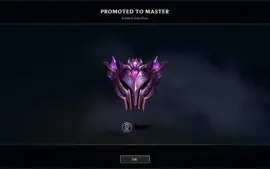Conta lol ex mestre, atual unranked