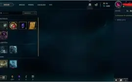 CONTA UNRANKED BOA PRA SMURF