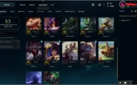 CONTA UNRANKED BOA PRA SMURF