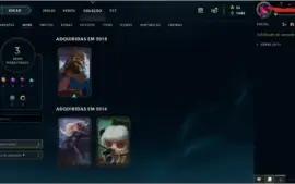 CONTA UNRANKED BOA PRA SMURF