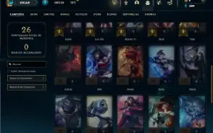 Unrnaked com 32 Champs e 11 Skins + 1 Fragmento