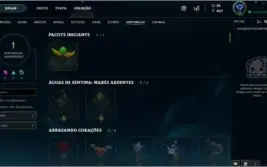 Conta Unranked - Nível 33
