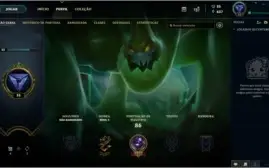 Conta Unranked - Nível 33