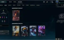 Conta Unranked - Nível 33