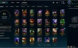 Conta Unranked - Nível 33