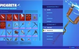 Conta de Fortnite (Skins desde a Temporada 2 Capitulo 1)