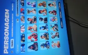 Conta Fortnite 89 Skins incluindo de Bundle.