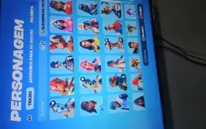 Conta Fortnite 89 Skins incluindo de Bundle.