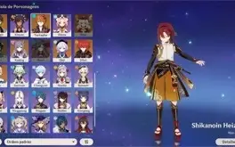 Vendo conta do genshin AR59 80% dos 5 estrelas +23000gems