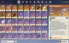 Vendo conta do genshin AR59 80% dos 5 estrelas +23000gems