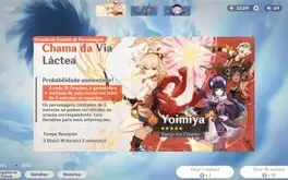 Vendo conta do genshin AR59 80% dos 5 estrelas +23000gems