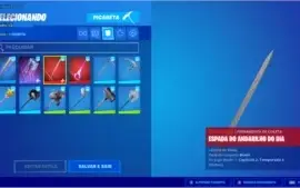 Vendo conta season 8 até season 5 cápitulo 2