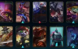 Conta Lol - Todos Os Champs - 270 Skins