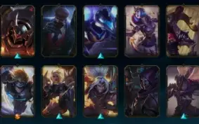Conta Lol - Todos Os Champs - 270 Skins