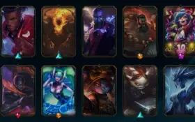 Conta Lol - Todos Os Champs - 270 Skins