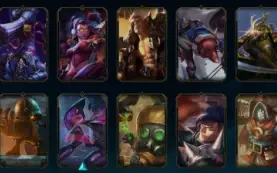Conta Lol - Todos Os Champs - 270 Skins