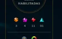 Conta Lol - Todos Os Champs - 270 Skins