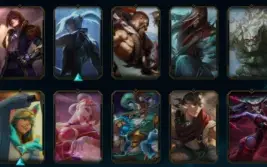 Conta Lol - Todos Os Champs - 270 Skins