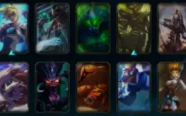 Conta Lol - Todos Os Champs - 270 Skins