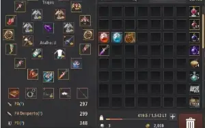 CONTA BDO SA ZERKER ENDGAME 299 PA  POT HP/MANA INF + DOOM