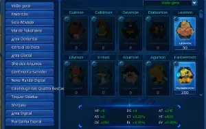 CONTA LADMO COM ITEM AOA / SERVIDOR OMEGAMON
