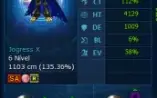 CONTA LADMO COM ITEM AOA / SERVIDOR OMEGAMON