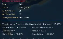 CONTA LADMO COM ITEM AOA / SERVIDOR OMEGAMON