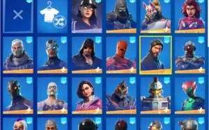 CONTA FORTNITE 59 SKINS FULL PASSE TEMP 3 E MAIS