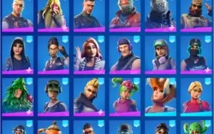 CONTA FORTNITE 59 SKINS FULL PASSE TEMP 3 E MAIS