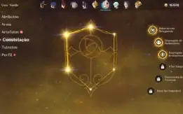 Conta Inicial Genshin Impact AR12 com Mona Banner Garantido