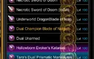 Conta Legend AQW