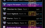 Conta Legend AQW
